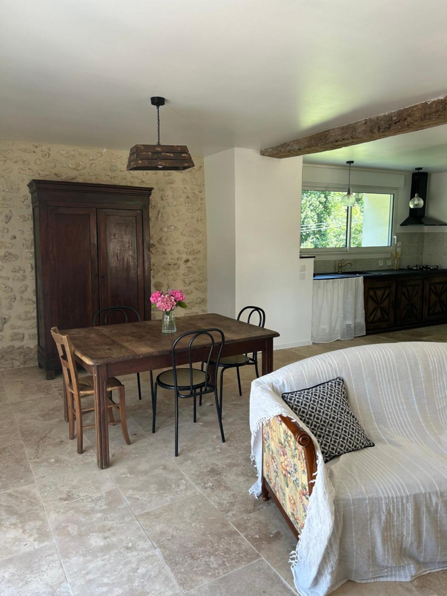 L Etable A Bois Villa Trélissac Dış mekan fotoğraf